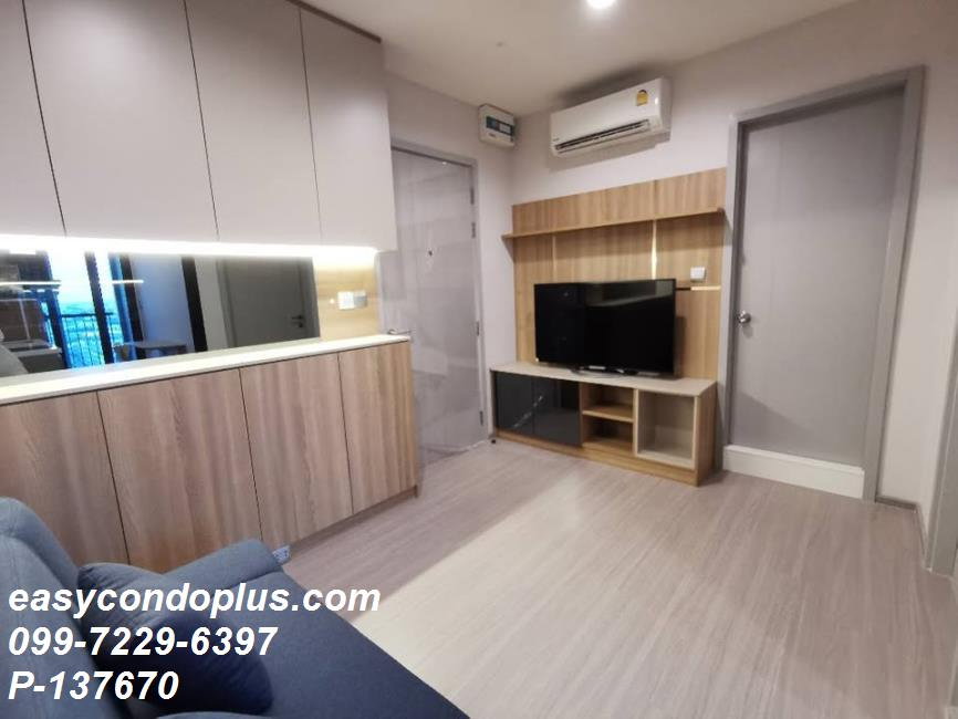 รูป 💥 [𝐏-𝟏𝟑𝟕𝟲𝟳𝟎] FOR RENT : Life Sukhumvit 62 ทำเลดี เดินทางสะดวก! ใกล้ BTS บางจาก 𝟏𝟔,𝟎𝟎𝟎/ด. | Line ID @easycondoplus | 099-229-6397 - รูปที่ 4/11