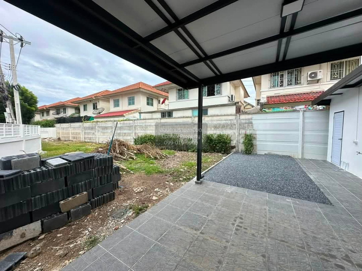 รูป ขายทาวน์เฮ้าส์/ทาวน์โฮม  พฤกษาทาวน์ เพชรเกษม 81 ห้องมุม รีโนเวทใหม่ หนองแขม เขต หนองแขม กรุงเทพ CX-174789 ✅ ทักไลน์ @connexproperty ตอบทันที ทีมงานมืออาชีพ ✅ - รูปที่ 3/12