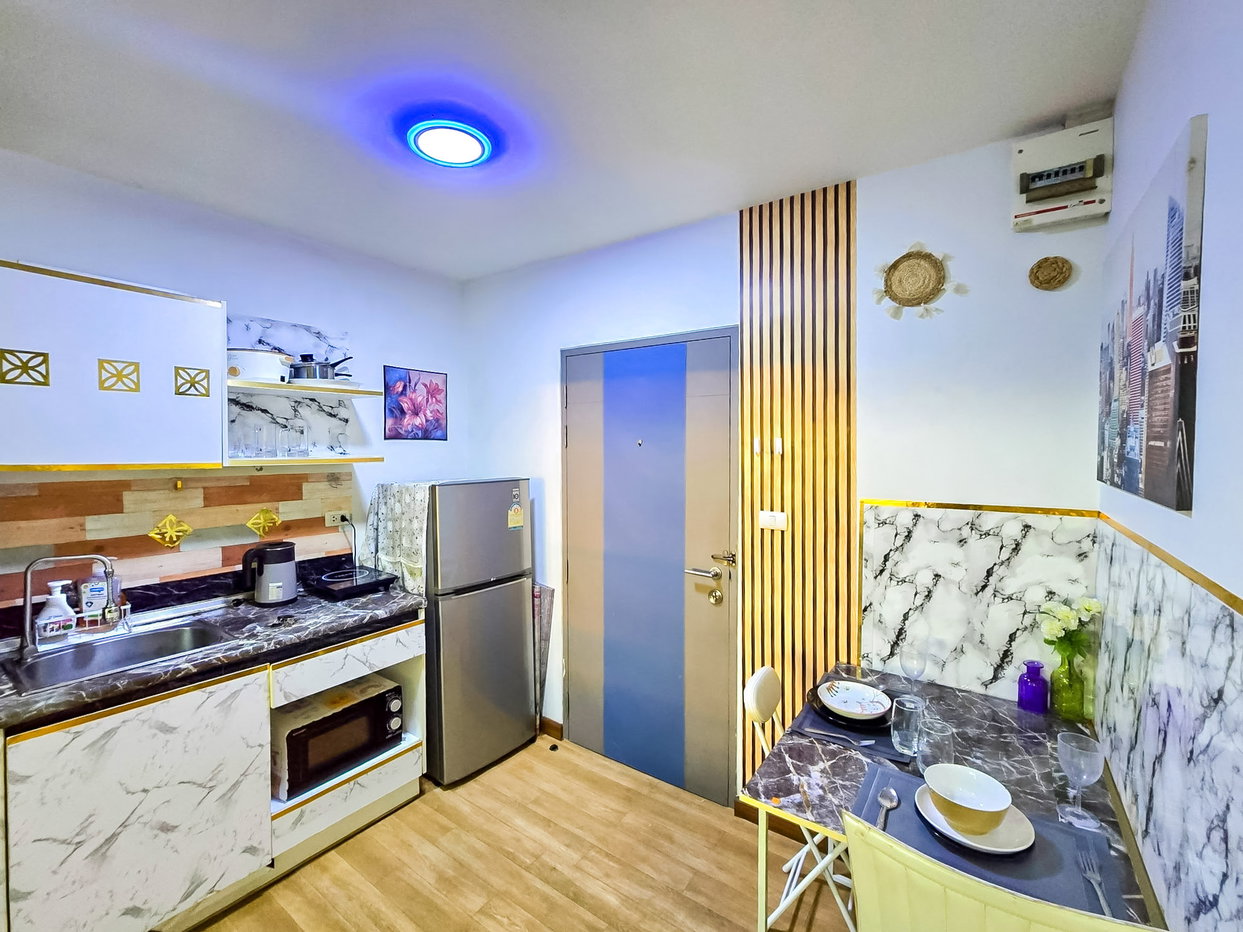 รูป 1 Bedroom Condo for Rent The Trust South Pattaya - รูปที่ 4/10