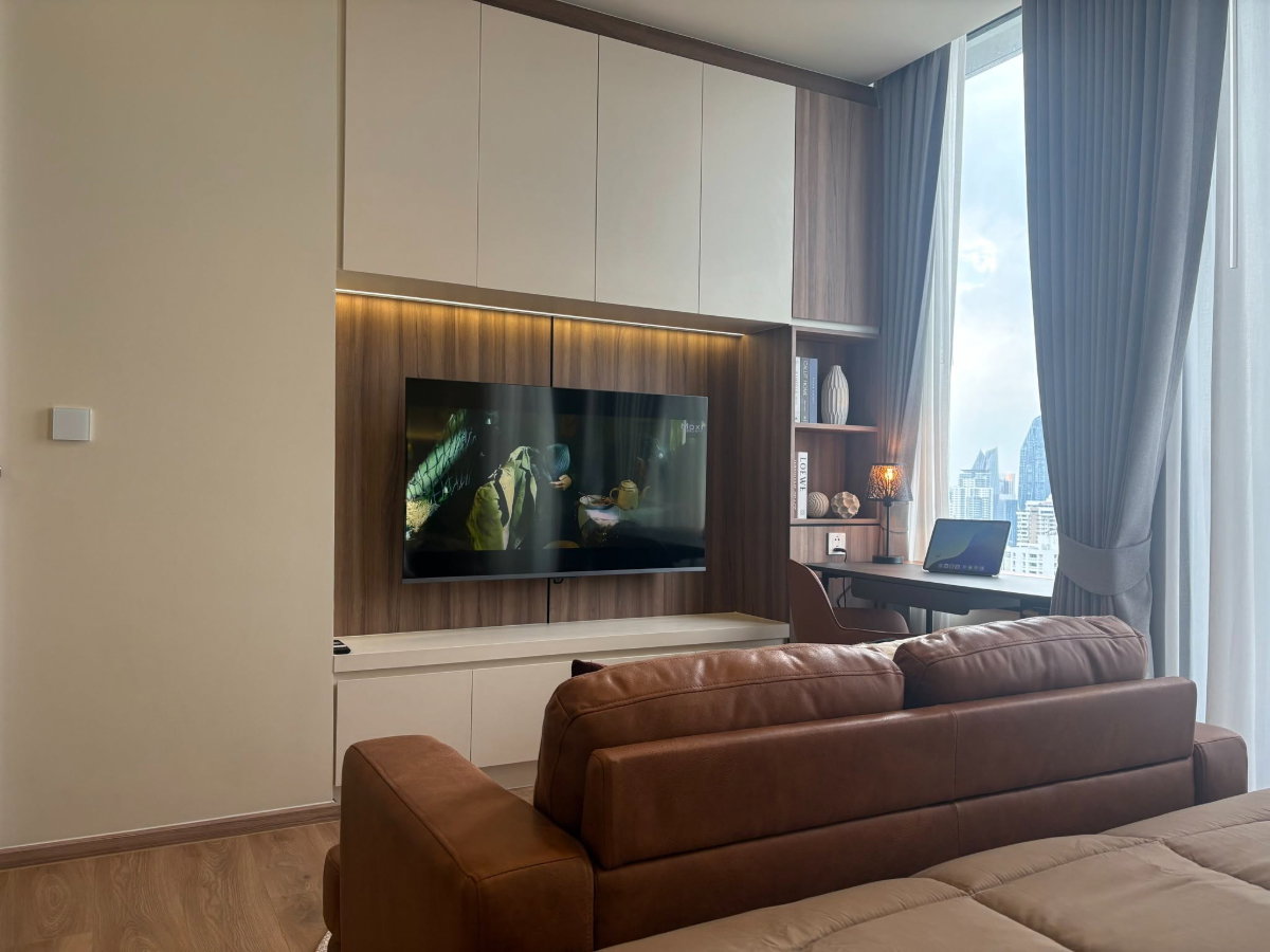 รูป Noble form Thonglor ห้องสวย ราคาดี สอบถามเพิ่มเติมได้ที่ Line @condorental - รูปที่ 4/9