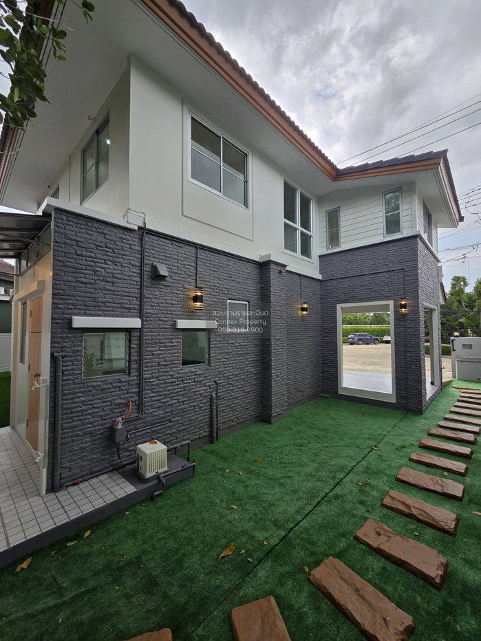 รูป ขายบ้าน  พฤกษ์ลดา วงแหวน - รัตนาธิเบศร์ รีโนเวทใหม่ MRT-ตลาดบางใหญ่ บางแม่นาง บางใหญ่ นนทบุรี CX-174785 ✅ ทักไลน์ @connexproperty ตอบทันที ทีมงานมืออาชีพ ✅ - รูปที่ 3/12