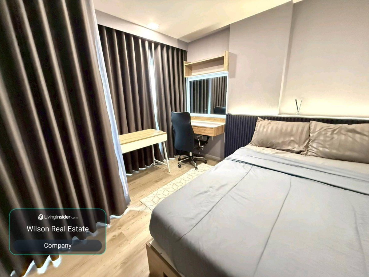 รูป 🏙️ ให้เช่า 𝗞𝗔𝗩𝗘 𝗧𝗢𝗪𝗡 𝗜𝗦𝗟𝗔𝗡𝗗 | 𝟮 𝗕𝗘𝗗𝗥𝗢𝗢𝗠𝗦 | 𝗖𝗢𝗥𝗡𝗘𝗥 𝗨𝗡𝗜𝗧 ✨ | ตึก G ชั้น 6 | 39 ตร.ม. | ใกล้ ม.กรุงเทพ รังสิต - รูปที่ 37/53