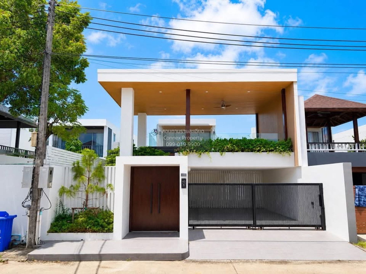 รูป ขายบ้าน  จันทรา วิลล่า ฉลอง เมืองภูเก็ต ภูเก็ต CX-174728 ✅ ทักไลน์ @connexproperty ตอบทันที ทีมงานมืออาชีพ ✅ - รูปที่ 1/12