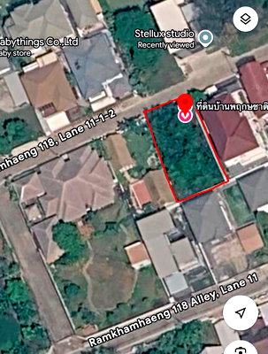 Land for sale TRIAMUDOMSUKSANIMKLAO SCHOOL : Land for sell Pruksachat Village 