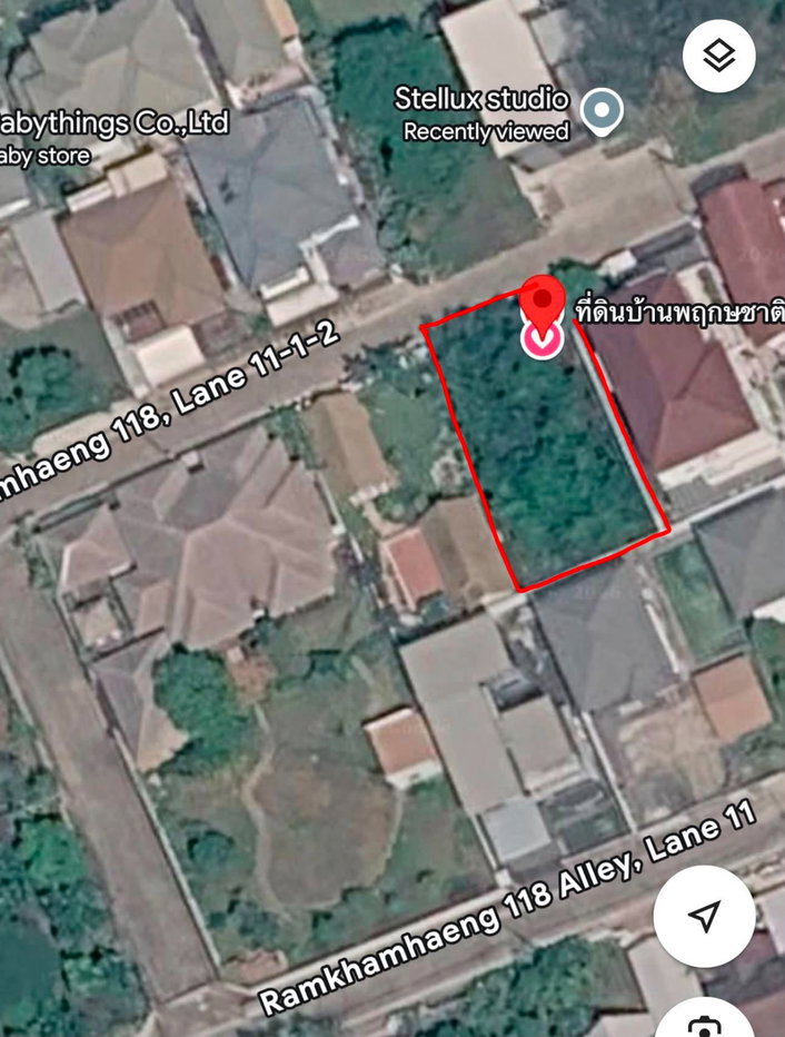 picture Land for sell Pruksachat Village - 1/1