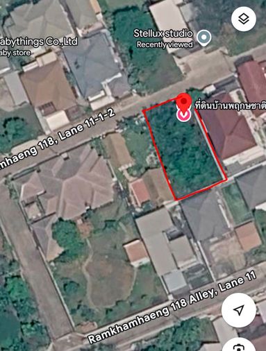 Land for sale, 102 sq wah, Saphan Sung