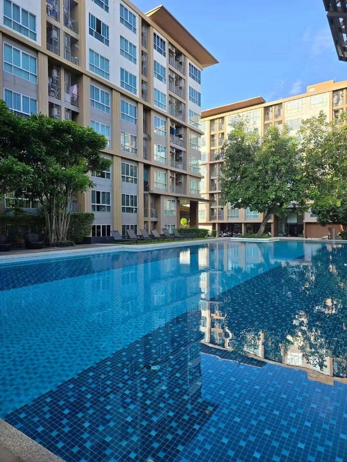 รูป ให้เช่า D Condo นครระยอง💰 6,500 บาท/เดือน 📅 ว่าง 1 ต.ค. 2569 เป็นต้นไป 🔐 ประกัน 2 เดือน + ล่วงหน้า 1 เดือน - รูปที่ 8/10