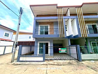 บ้านเดี่ยว 23.1 ตร.วา สร้างสุข 2 ปลวกแดง ระยอง 1.6M