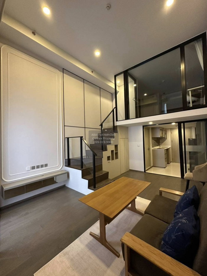 รูป เช่าคอนโด พาร์ค ออริจิ้น ราชเทวี ชั้นสูง BTS-ราชเทวี ทุ่งพญาไท เขต ราชเทวี กรุงเทพ CX-174725 ✅ ทักไลน์ @connexproperty ตอบทันที ทีมงานมืออาชีพ ✅ - รูปที่ 1/5