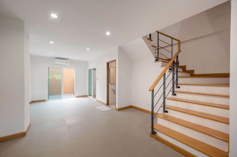 4-bed townhouse for rent, 206 sqm, 25 sq wah, ONYX  Lat Phrao - Nakniwat