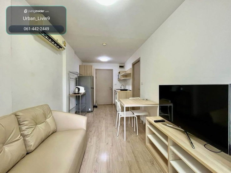 picture For Rent: Elio Del Ray Sukhumvit 64 | 1 Bedroom 34 sq.m. | Pool View - 9/20