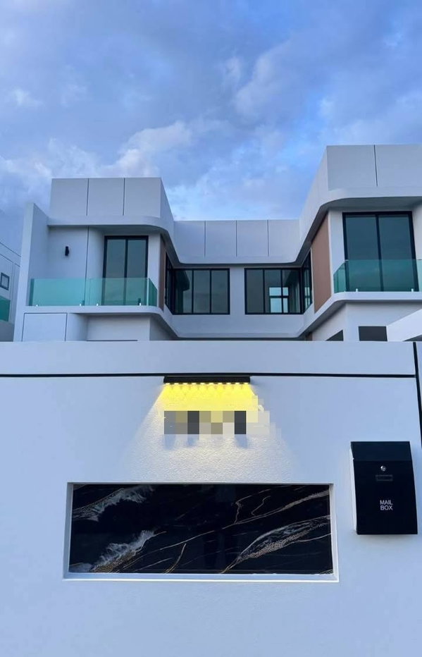 รูป ขายบ้าน พลูวิลล่า ใกล้สี่แยกพืชสวนโลก　ไปรร.สารสาสน์วิเทศน์ล้านนา 1 กม. - รูปที่ 4/13
