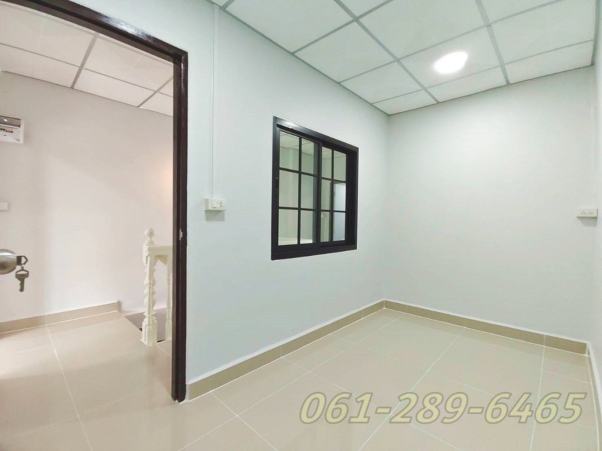 รูป MEE. บ้านสวย ตรงข้ามสวน 3 ห้องนอน หมู่บ้านเรวดี 3 ซอยเรวดี 57 ติวานนท์ ใกล้กระทรวงสาธารณะสุข - รูปที่ 25/29