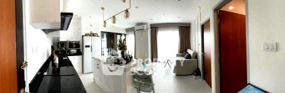 Condos for rent : 15th-Floor 2-BR Intro Phaholyothin-Pradipat Near MRT Kamphaeng Phet (ID 2834574)