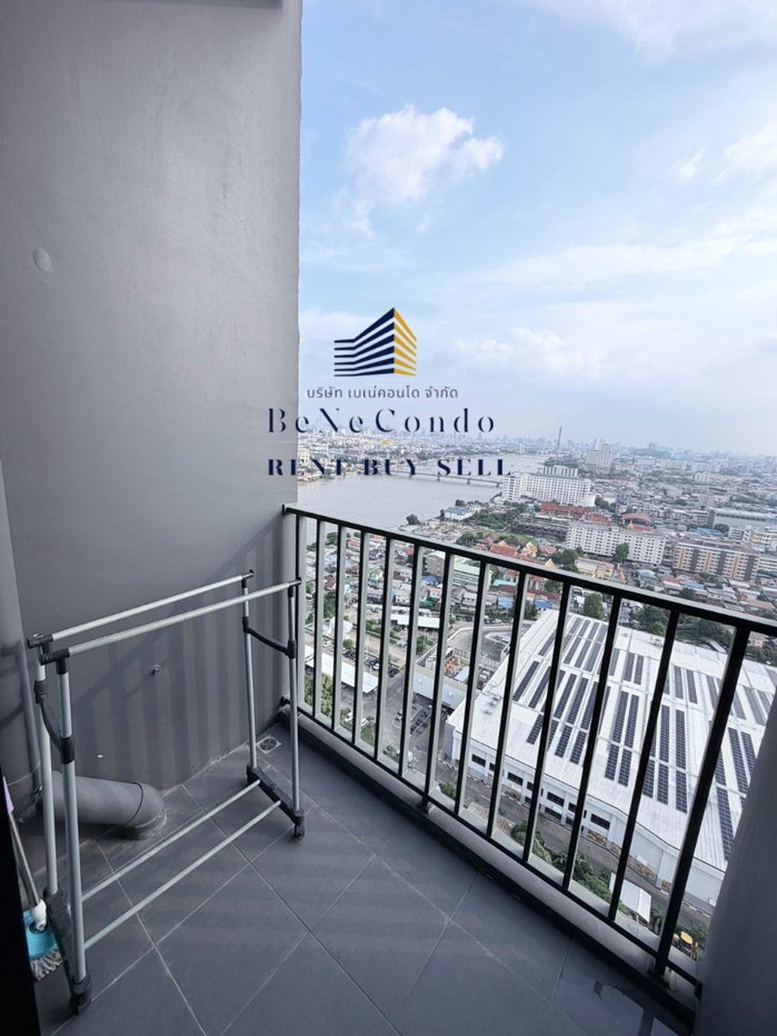 picture *** (1 Bedroom - Hybrid) (Project Agent) Condo for rent: Ideo Charan 70-Riverview *** - 17/18