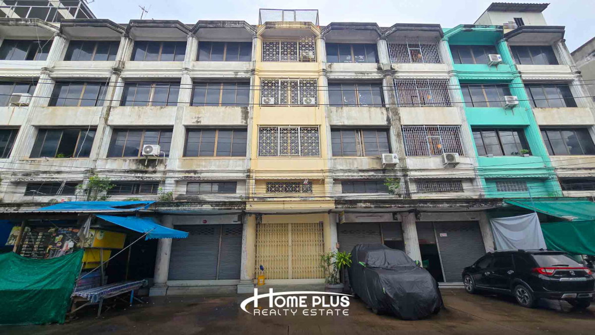 🏢 ขายอาคารพาณิชย์ รีโนเวทใหม่ หมู่บ้านดี.เค. บางบอน ใกล้เซ็นทรัล พระราม 2