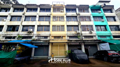 Shophouses for sale Bang Bon : 🏢 Commercial Building for Sale – Renovated, D.K. Village, Bang Bon, near Central Rama 2