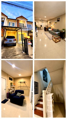 ทาวน์โฮม กรุงเทพมหานคร : ขายบ้านพิศาล 2 ลาดกระบังพร้อมอยู่ เหมาะสำหรับคนทำงานย่าน ลาดกระบัง / สุวรรณภูมิ / ใช้เส้นทางมอเตอร์เป็นหลัก โดยเฉพาะคนที่มีรถ EV
