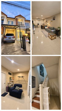 ขายบ้านพิศาล 2 ลาดกระบังพร้อมอยู่ เหมาะสำหรับคนทำงานย่าน ลาดกระบัง / สุวรรณภูมิ / ใช้เส้นทางมอเตอร์เป็นหลัก โดยเฉพาะคนที่มีรถ EV