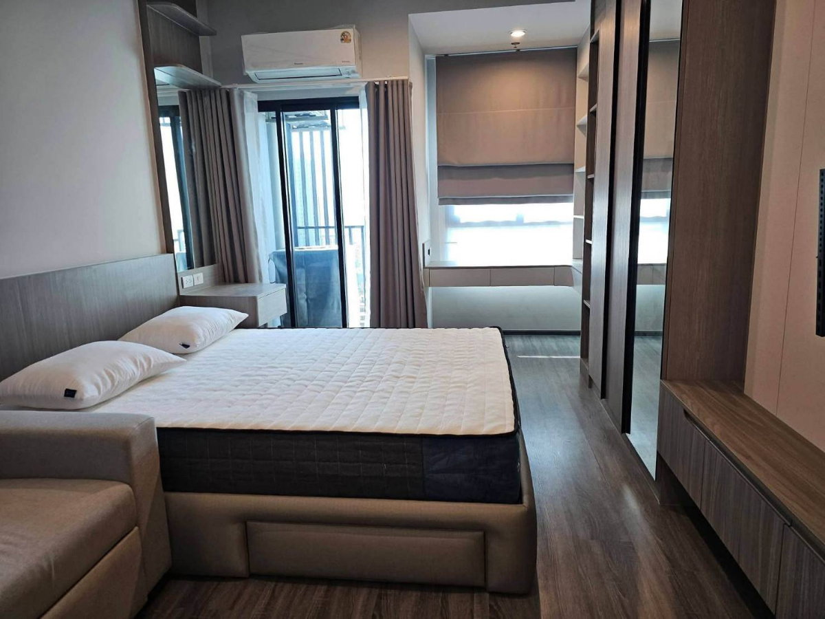 รูป RNT088🔥 ให้เช่า Ideo Ramkhamhaeng - LamSali Station | เพียง 13,000 บาท/เดือน 🔥 - รูปที่ 5/9
