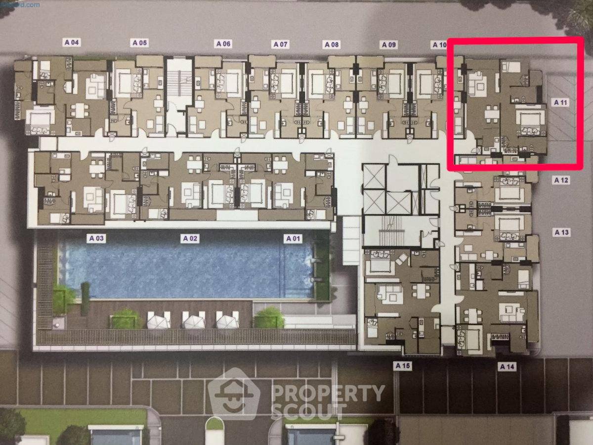 รูป ใกล้ BTS โพธิ์นิมิตร 300 ม. | คอนโด 2 ห้องนอน The Room Sathorn-Taksin (ID 2945094) - รูปที่ 11/14