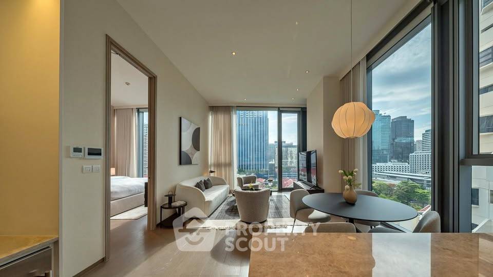 picture 200m To BTS Chit Lom | 1-BR At SCOPE Langsuan (ID 2965120) - 1/25