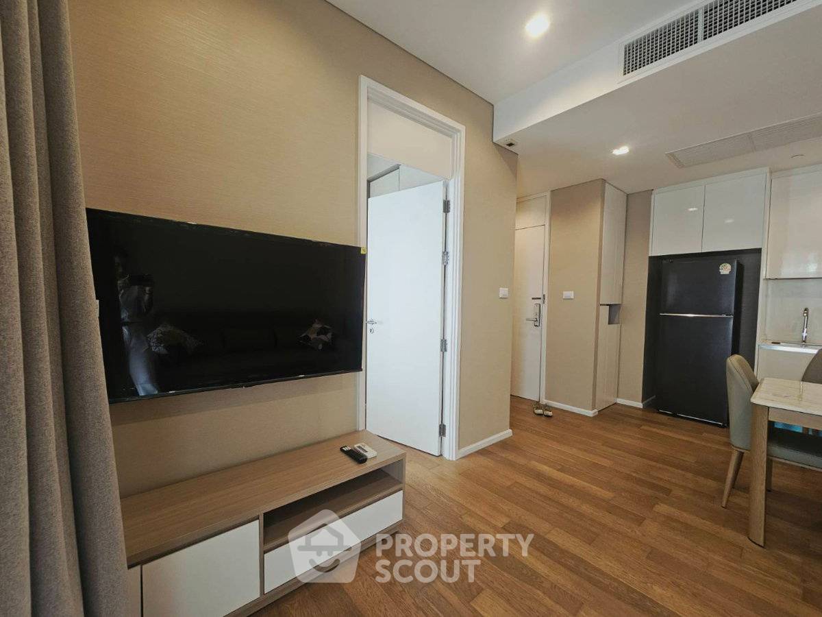 รูป ห้อง 1 ห้องนอน ชั้น 32 ที่ The Saint Residences ใกล้ MRT พหลโยธิน 100 เมตร (ID 3105067) - รูปที่ 2/7