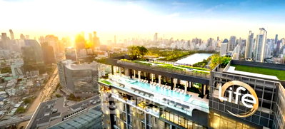 คอนโดให้เช่า : คอนโด 2-ห้องนอน ที่ ไลฟ์ พระราม 4 - อโศก ใกล้ MRT ศูนย์การประชุมแห่งชาติสิริกิติ์ (ID 2240182)