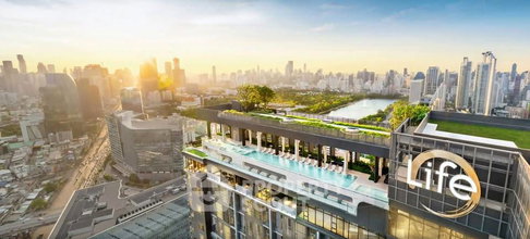 2-BR Condo at LIFE Rama 4 - Asoke near MRT Queen Sirikit National Convention Centre (ID 2240182)