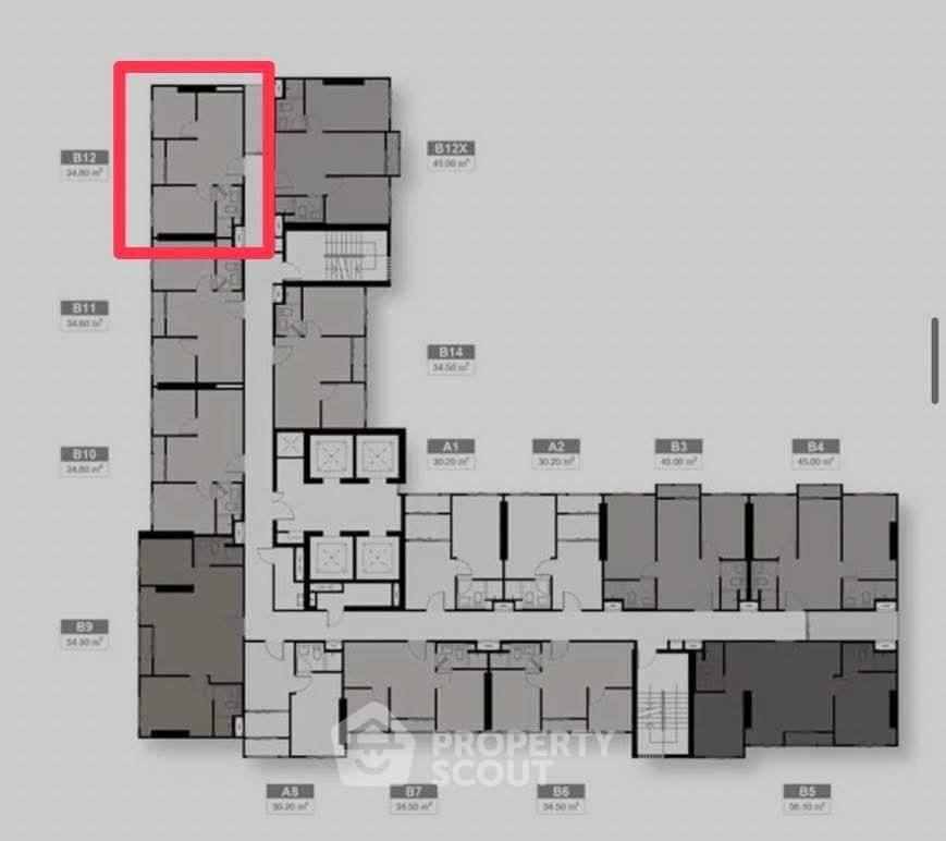 picture 100m To BTS Ari: 1-BR Nue Evo Ari, 17th-Floor Condo (ID 3306635) - 11/11