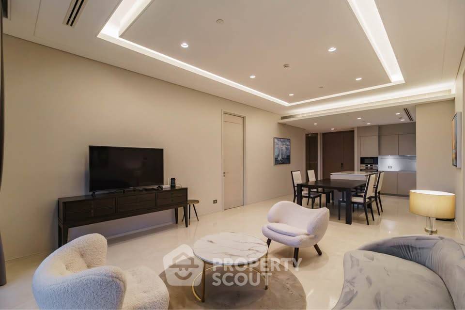 รูป 2 ห้องนอน 151 ตร.ม. ที่ The Residences At Sindhorn Kempinski ใกล้ BTS ราชดำริ (ID 3076358) - รูปที่ 3/6