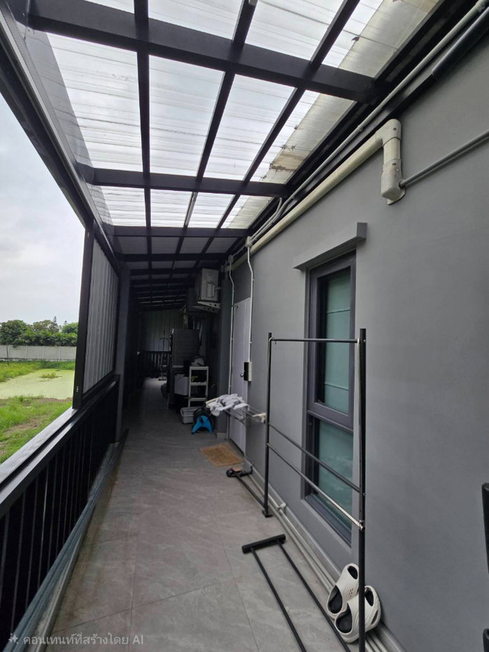 รูป ขายบ้านเดี่ยว หมู่บ้าน centro รามอินทราจตุโชติ 2 เป็นไซส์ใหญ่สุดในโครงการ - รูปที่ 36/39