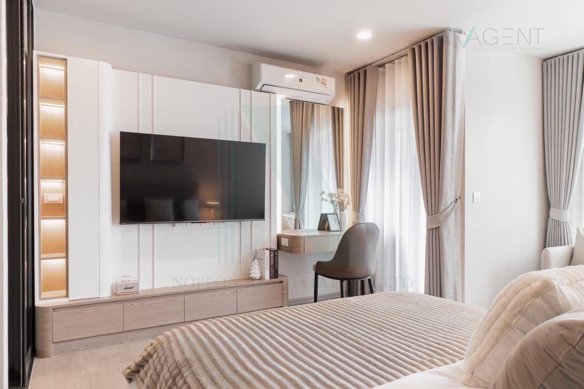 picture For Rent Condo ASPIRE ONNUT STATION Building 1, Floor 30,Studio, Room size 27 sqm - 6/8