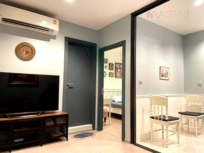 Condos for rent : 📌Exclusive!📌 For Rent Condo LIFE ASOKE - RAMA 9 Building A, Floor 21,1 bed room, Room size 33.00 sqm