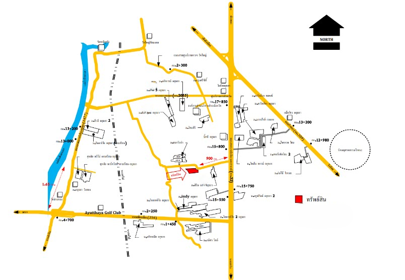 รูป บ้านเดี่ยว 70.1 ตร.วา โครงการ สีวลี อยุธยา อยุธยา บางปะอิน พระนครศรีอยุธยา 10.4M - รูปที่ 7/7