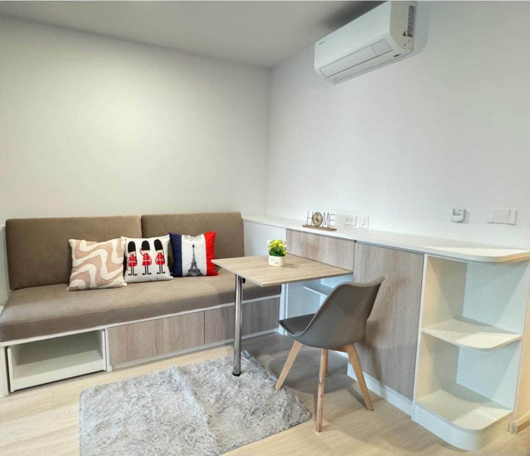 picture For rent !!  Aspire Vibha - Victory  | 19K. per month | 32.7 Sq.m.  1Bed1Bath  19th Floor - 2/15
