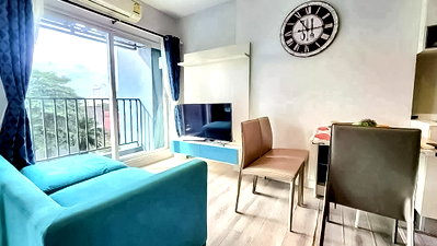 คอนโดให้เช่า : Condo for Rent Centric Sea Pattaya 1 Bedroom Fully Furnished