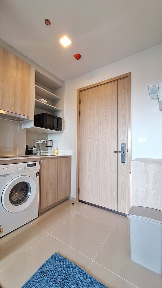 รูป ✅️For Rent  Condo The Base Height Chiang Mai | 13,000 Baht/month.Doi Suthep view,Near Central Festival,8th Floor,29 sq.m.,Bedroom, 1 Bathroom - รูปที่ 12/17