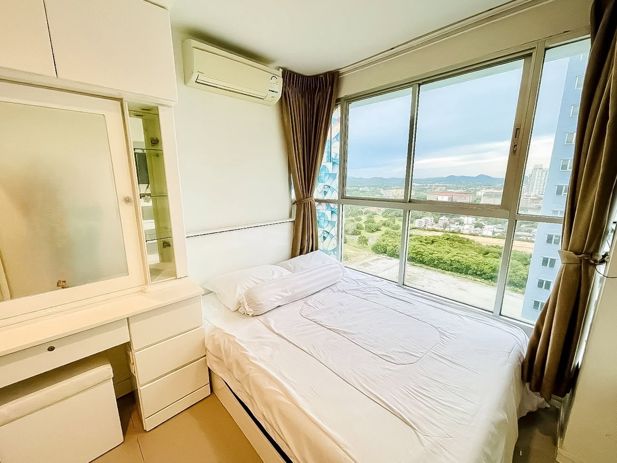 รูป 1 Bed Condo for Rent Lumpini Park Beach Jomtien Sea View - รูปที่ 5/12