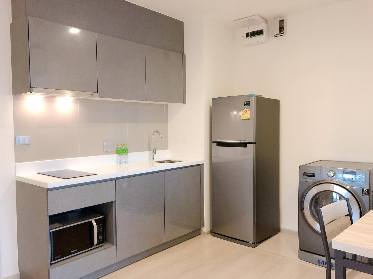 picture For rent ✨ Rhythm Asoke 2 ✨2 bedrooms, convenient travel to MRT Rama 9, Phetchaburi 🚆 - 8/9