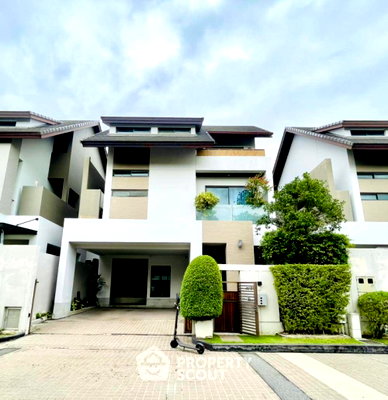 Houses for sale Bangkok : 4-BR House at Private Nirvana Residence North-East in Khlong Chan (ID 1442013)