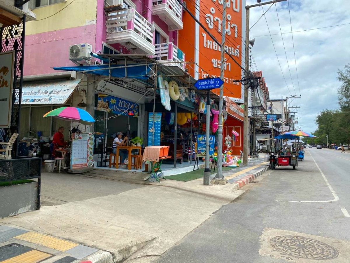 รูป ทรัพย์พร้อมทำธุรกิจ ใกล้ชายหาดชะอำเพียง 120 ม. | 16 ห้องพัก | อาคาร คสล. 3 ชั้น | ที่ดิน 64.40 ตร.วา - รูปที่ 12/12
