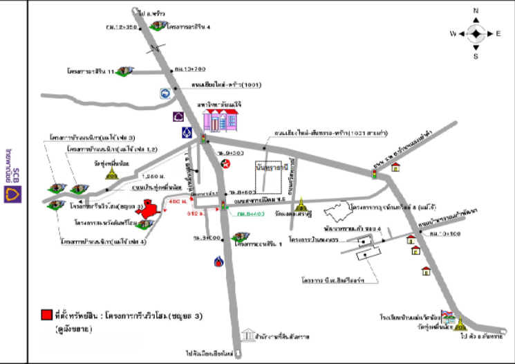รูป บ้านเดี่ยว 60 ตร.วา โครงการ กรีนวิวโฮม (ชญยล 3) เชียงใหม่ สันทราย เชียงใหม่ 3.1M - รูปที่ 6/6