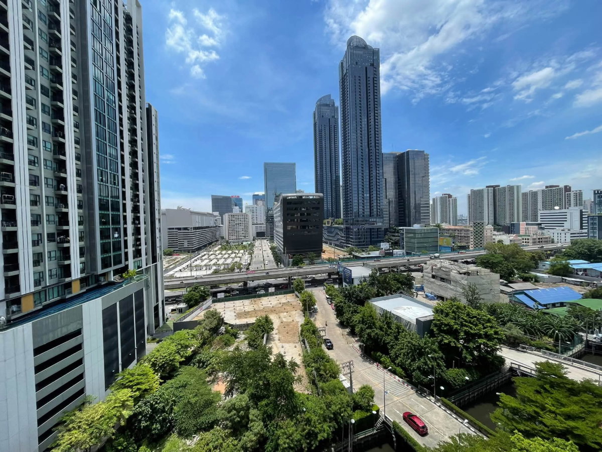picture For Rent Aspire Rama9 🎉🔅 1bed 39sq.m only 17,000 - 7/9