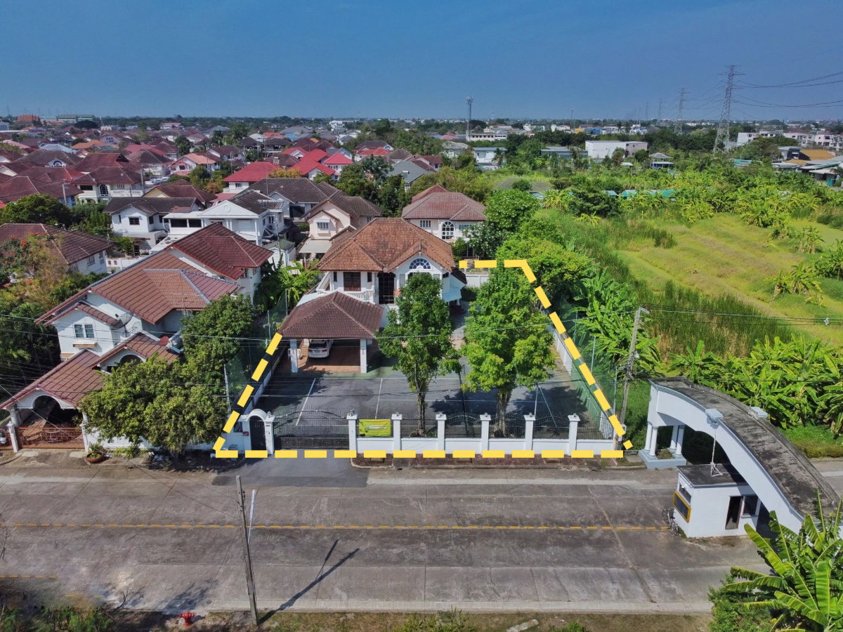 รูป ขายบ้านพร้อมที่ดิน 250 ตร.วา ภัสรี พุทธมณฑลสาย 2 เมน หลังแรก | ลดเหลือ 14.9 ล้าน - รูปที่ 19/21