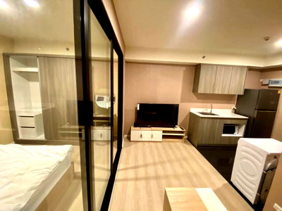 Condos for rent : A space Mega Bangna 1 | 1bed 29 Sq.m. 12th Floor, Building A | ****Rent 10K THB ** | Viewing Add Line ID: @property.ma