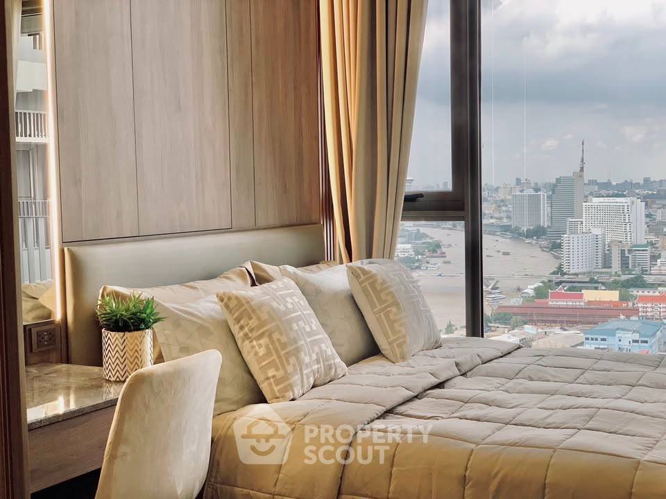 รูป คอนโด 1 ห้องนอน ชั้น 35 Rhythm Charoenkrung Pavilion ใกล้ BTS สะพานตากสิน (ID 3306942) - รูปที่ 10/19