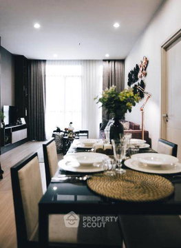 2-BR Condo at The Capital Ekamai - Thonglor near ARL Ramkhamhaeng (ID 2834406)
