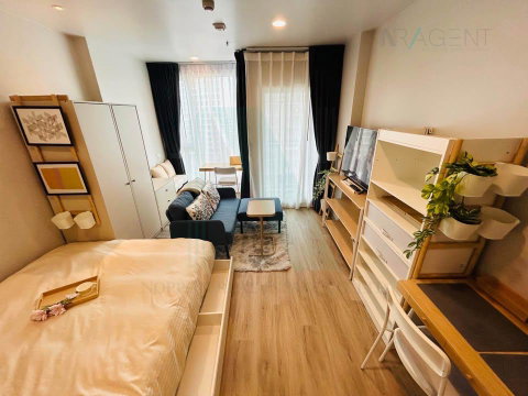 🎊 For Rent Condo CULTURE THONGLOR Building 1, Floor 14,Studio, Room size 26 sqm