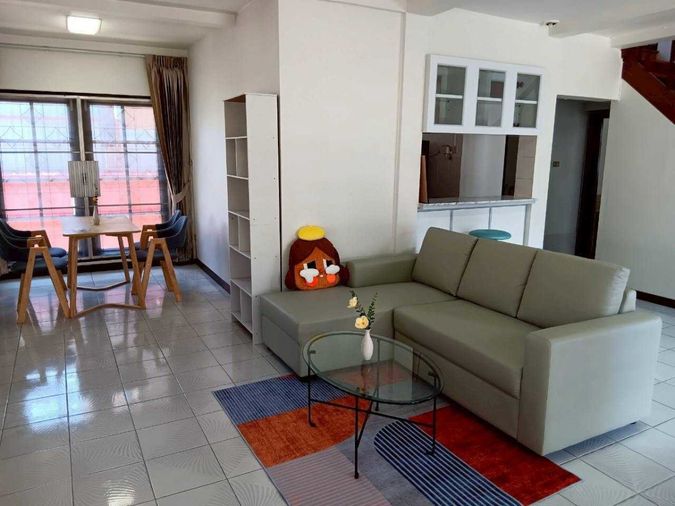 3-bed house for rent, 232 sqm, 58 sq wah, Watthana